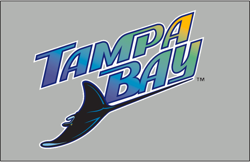 Tampa Bay Devil Rays 1998-2000 Jersey Logo DIY iron on transfer (heat transfer)